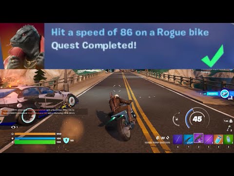 Hit A Speed Of 86 On A Rogue Bike