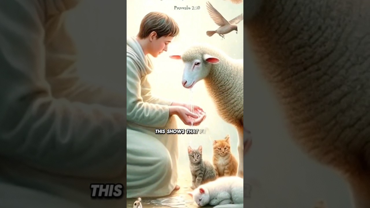 What does the Bible says about love for animals