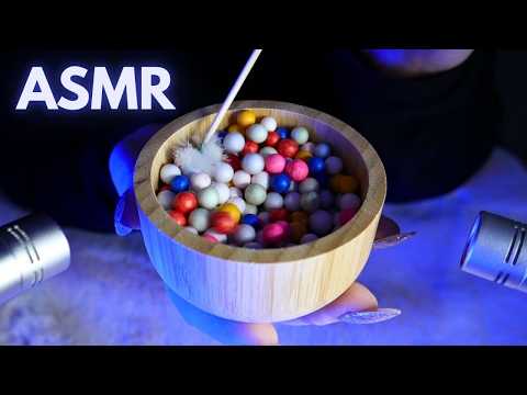 ASMR Addictive Tapping & Scratching Triggers Changing Every 60 Seconds (No Talking) — 3 Hours
