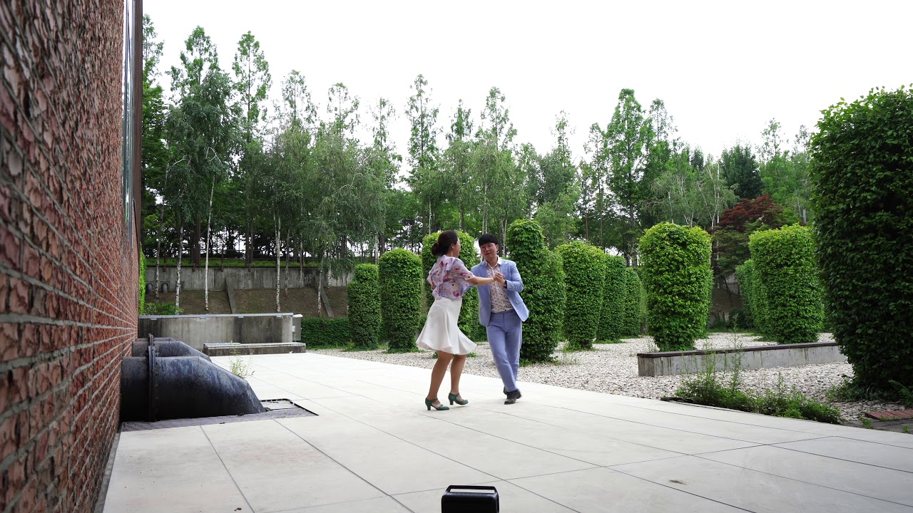 Balboa Social #2 in Park, Sophia and Heeseong