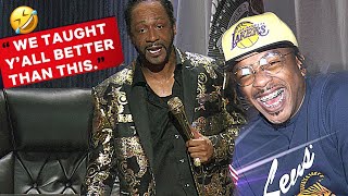 OHH MY...| Katt Williams On White People Rioting | Netflix Is A Joke REACTION!!