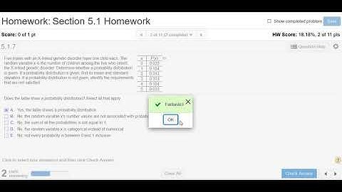 Determine if the Table is a Probability Distribution and Find the Mean, Standard Deviation