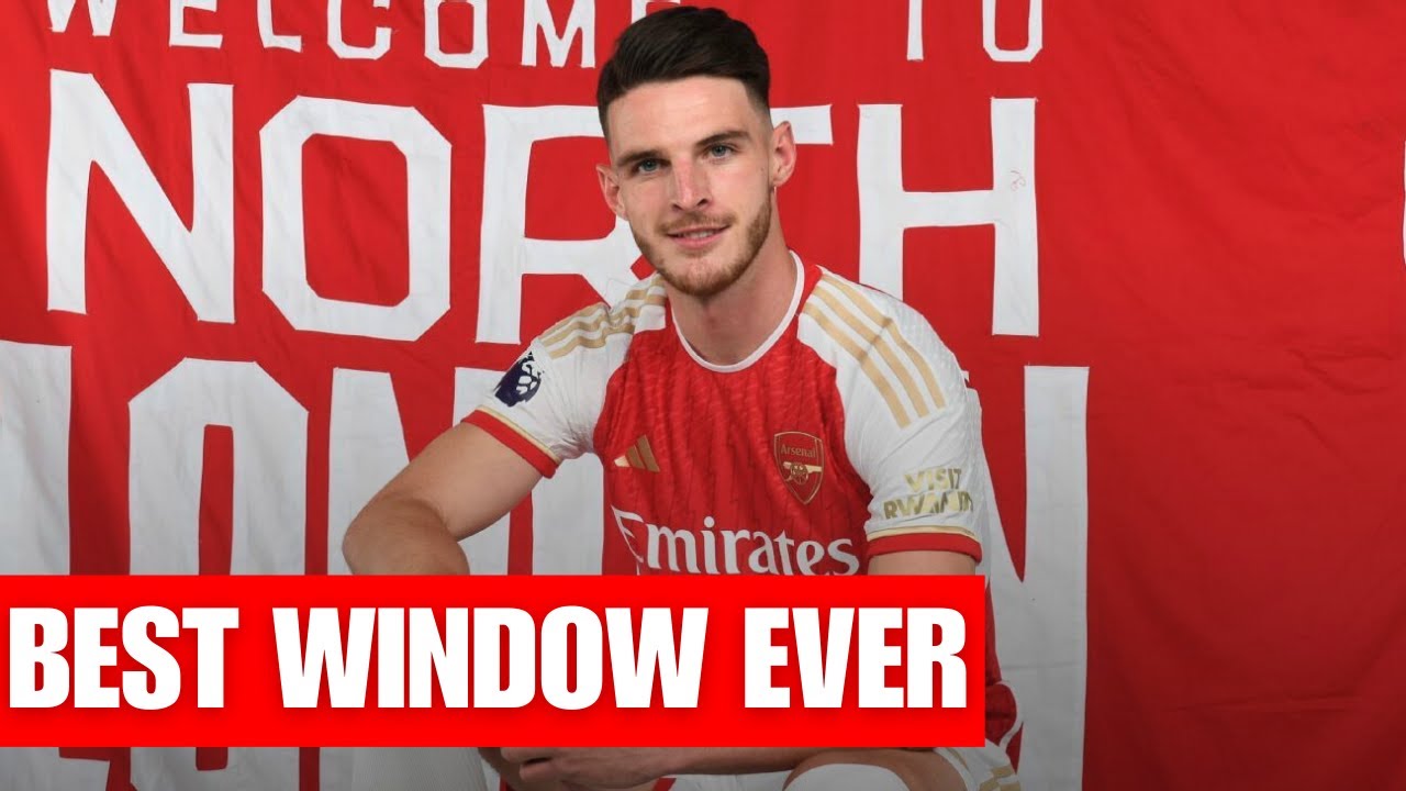 Arsenal Had The Best Transfer Window Ever?! (Rating Arsenal's Transfer ...