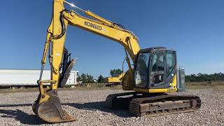 Kobelco SK140SR Excavator