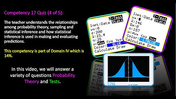 TExES 7-12 (235) Math Exam Competency 17: Quiz (4 of 5)