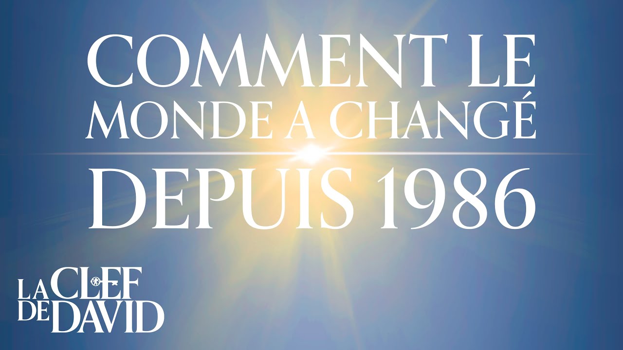 Comment le monde a changé depuis 1986