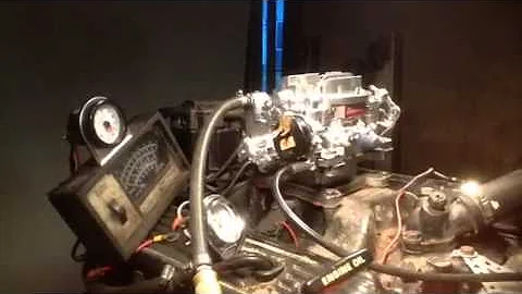 Edelbrock Thunder series 1806 carb