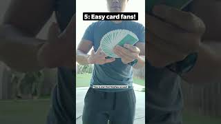 How to use Fanning Powder! #cardistry