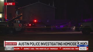 APD investigating 2nd homicide of the year after body found in east Austin