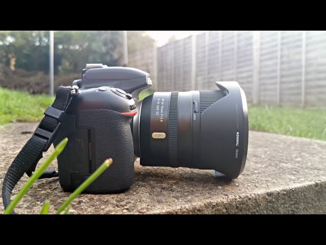 Nikon D750 and Tamron 24-70 mm f2.8 G2 Overview video - YouTube