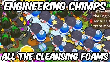 BTD6 - Can We Beat Chimps WITH ONLY ENGINEER MONKEYS?!