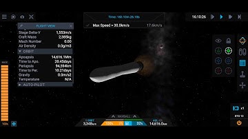 simplerockets 2 maximum speed 240 + km/s