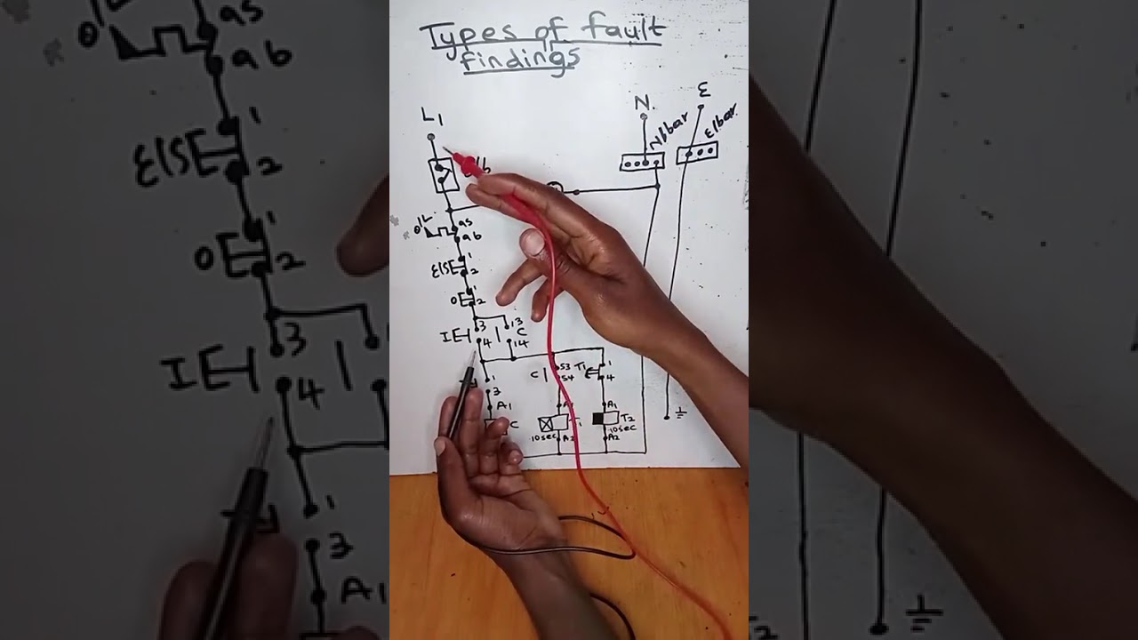 Fault findings and testing the circuits. Lesson 0031.