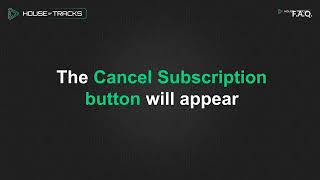 How do i Cancel Splice?