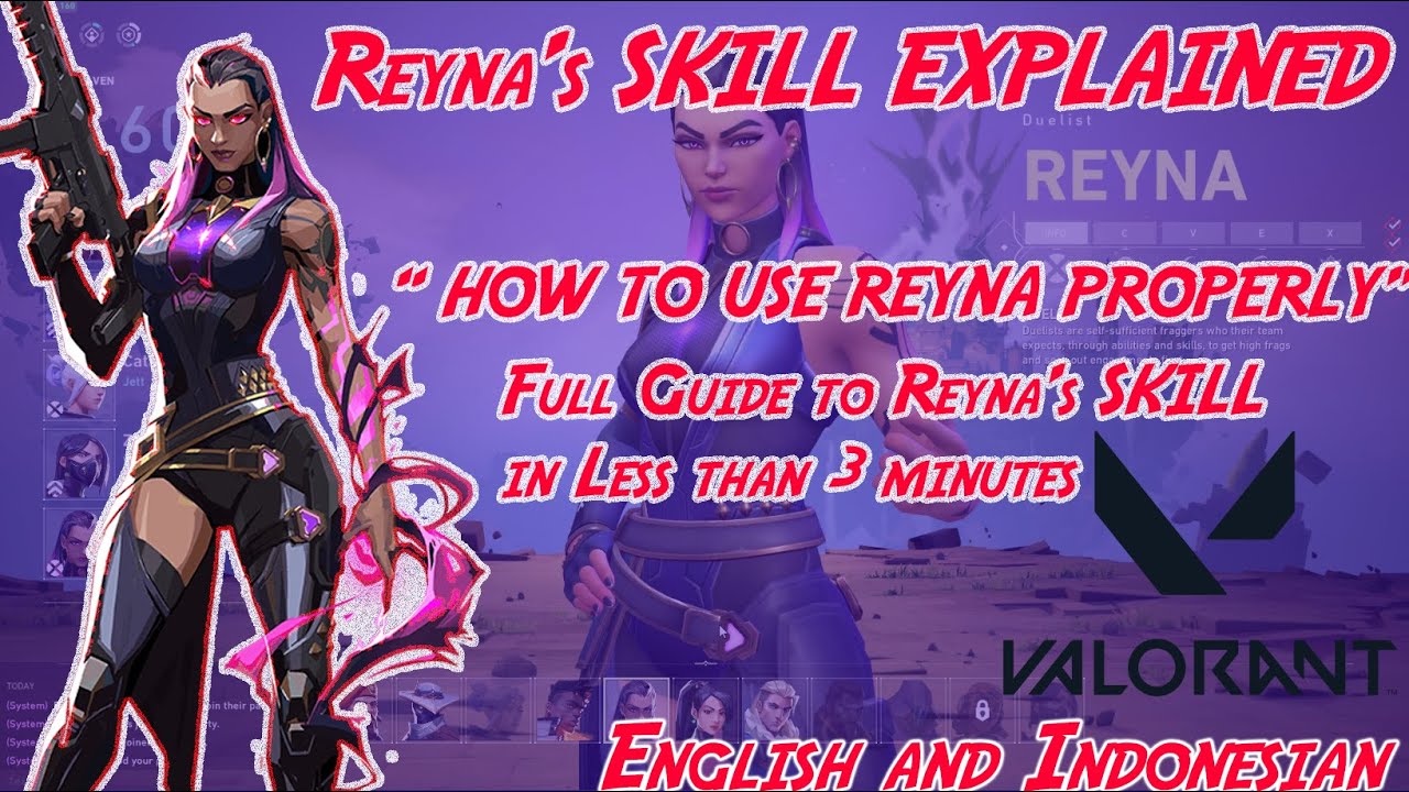 Full Tutorial About Reynas Skill Explained In Less Than 3 Minutes 