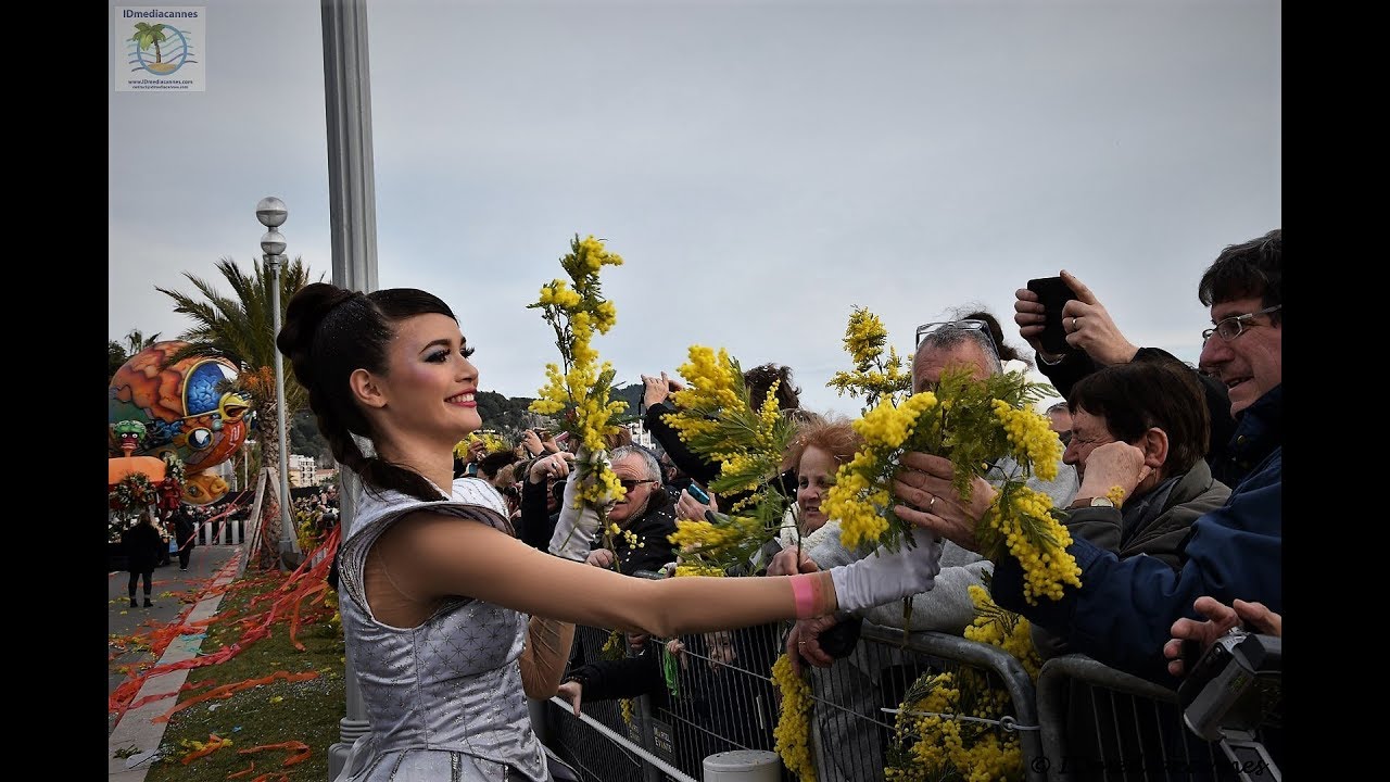 Bataille de Fleurs & Carnaval de Nice 2018