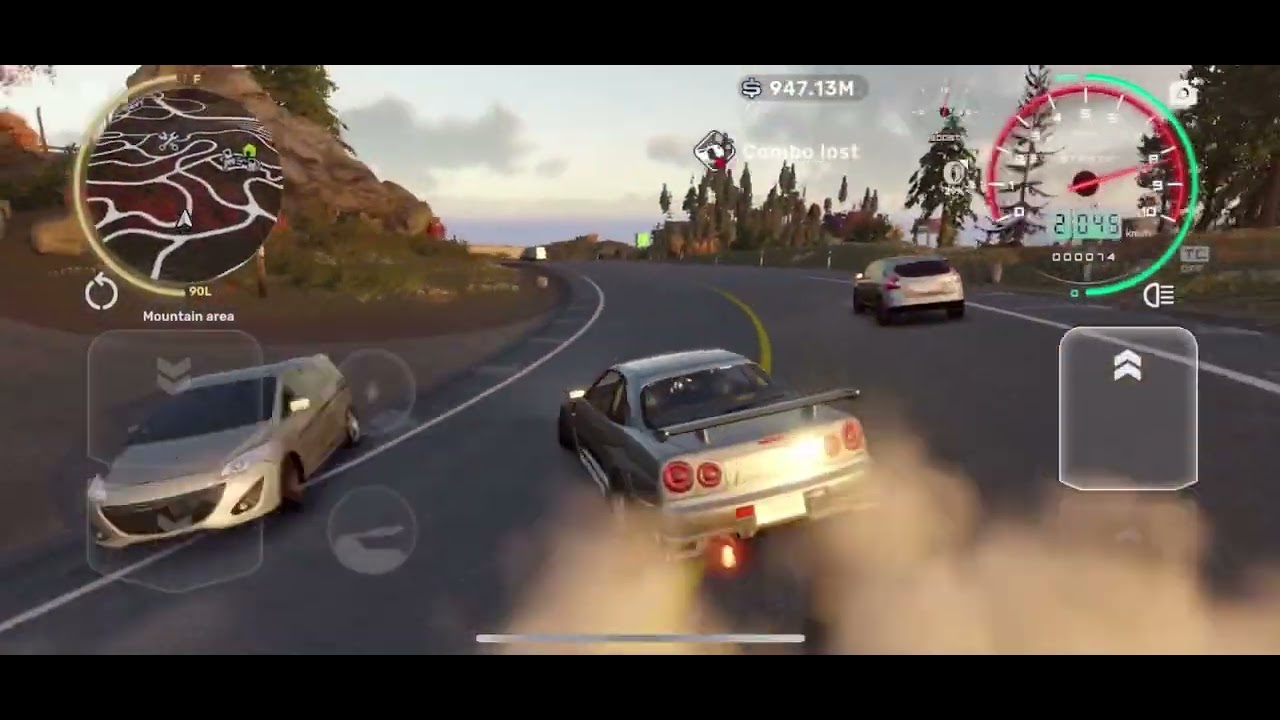 CarX Street Nissan Skyline R34 | Combination - YouTube