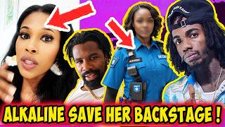 ALKALINE SAVE WOMAN FROM SECURITY BACKSTAGE, WARNING SEND OUT TO GAZA VLOGGERS, TURN DETTA VLOGGER?
