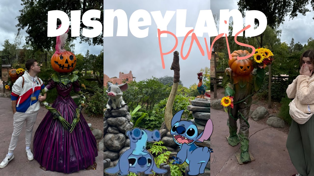 Vlog || 2 jours avec nous à disneyyyyy🐭