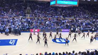 Duke Dancing Devils - UNC Game 2/20/19