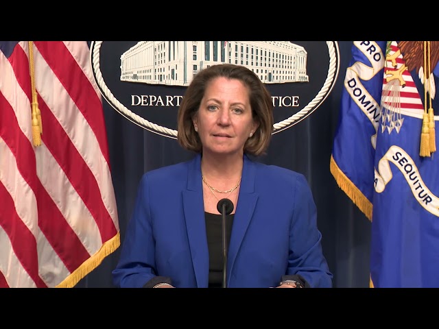Watch Deputy Attorney General Lisa O. Monaco Statement on Human Trafficking Prevention Month on YouTube.