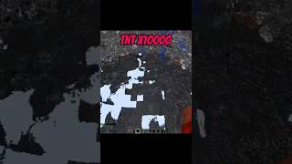 "This TNT Can DESTROY ANYTHING! 😱💥" — #MinecraftTNT #minecraft #shorts