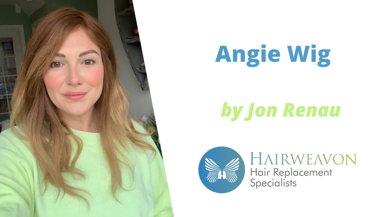 Angie Wig by Jon Renau | Human Hair Long Wavy Style | Colour Shown B8/30/14/26RO Ombre Light