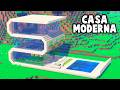 COME COSTRUIRE UNA CASA MODERNA GIGANTE SU MINECRAFT