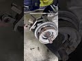 ドラムブレーキの引きしろ