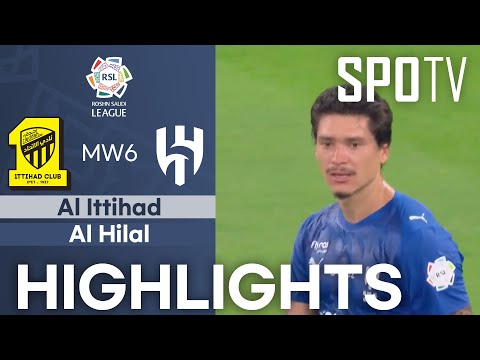 gopaywin88 x ah4d - [SPL] Al Ittihad vs Al Hilal H/L | MW6 | Liga Pro Saudi 2025/26