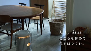 こころを休めて、冬をはぐくむ / 大掃除はじめ / 私のフォーマルスーツ / 友人の家でビリヤニ