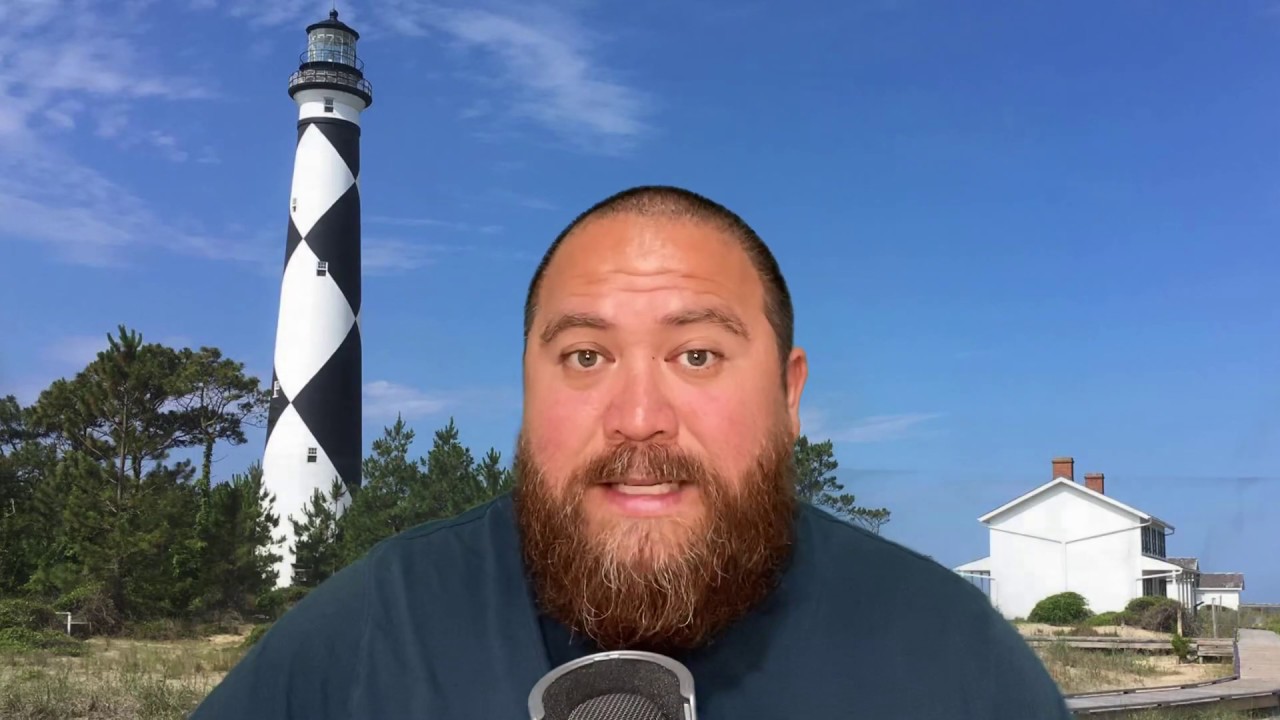 An introduction to the book: Cape Lookout Lighthouse