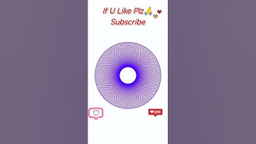 How many Rotation in The Spirograph #trending #satisfying #viral #ytshorts