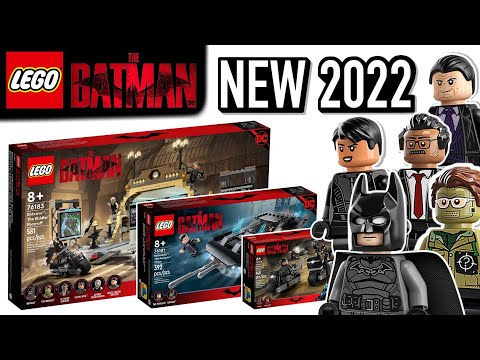 The Batman 2022 LEGO sets: Batcave, Riddler, Catwoman chase revealed -  GameRevolution