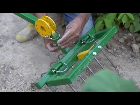 Video: Bahçede Kürek Kullanımı - Bahçe Kürek Çeşitleri ve Kullanımları