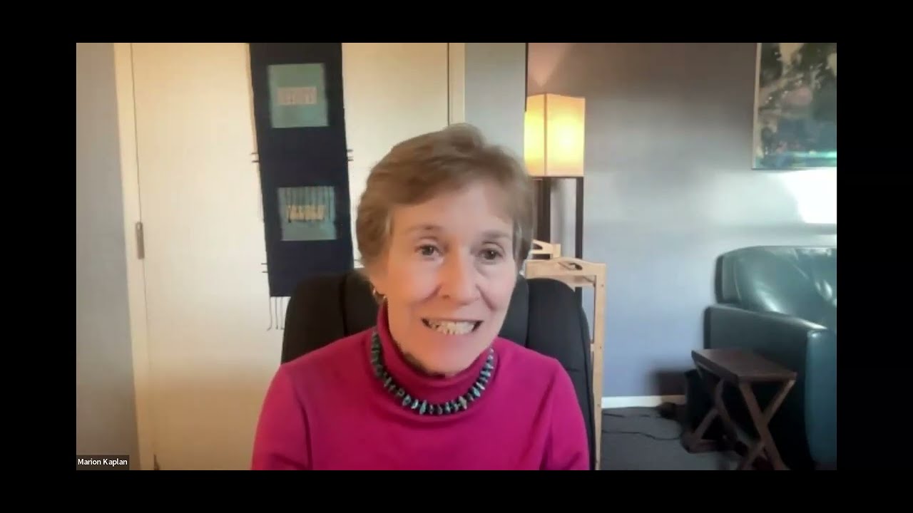 Jews and Non-Jews in Imperial Germany: The Complexities of Jewish Friendships- Marion Kaplan