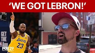 LeBron signs with Sixers: Fans react to LeBron James coming to Philadelphia
