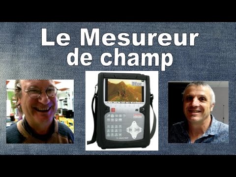 Le mesureur de champ - BAC PRO SEN -