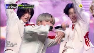 TXT - 0X1=LOVESONG (I Know I Love You) feat. Seori | 210610 Mnet M! Countdown E713 [FHD 60FPS]