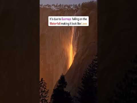 Waterfall, that is like magical charms ✨️#waterfall #music