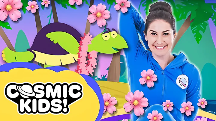 Saturday Morning Yoga | Tommy the Bedtime Turtle 🐢🌼