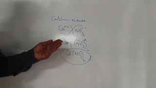 Calcium Nitrate - Chemical formula