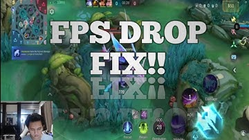 HOW TO FIX FPS DROP AND FPS BUG IN ML💥💥
