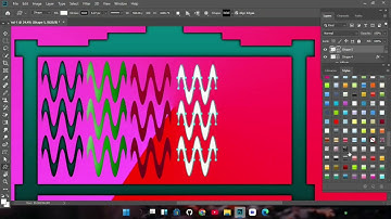 How to create a new vector custom shape tutorial in Adobe Photoshop 
