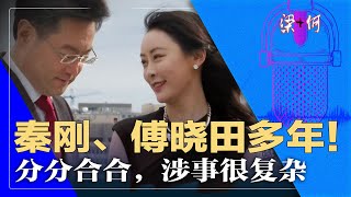秦刚、傅晓田分分合合多年！被查事复杂，凤凰卫视有人被带走| 梁 何（131）