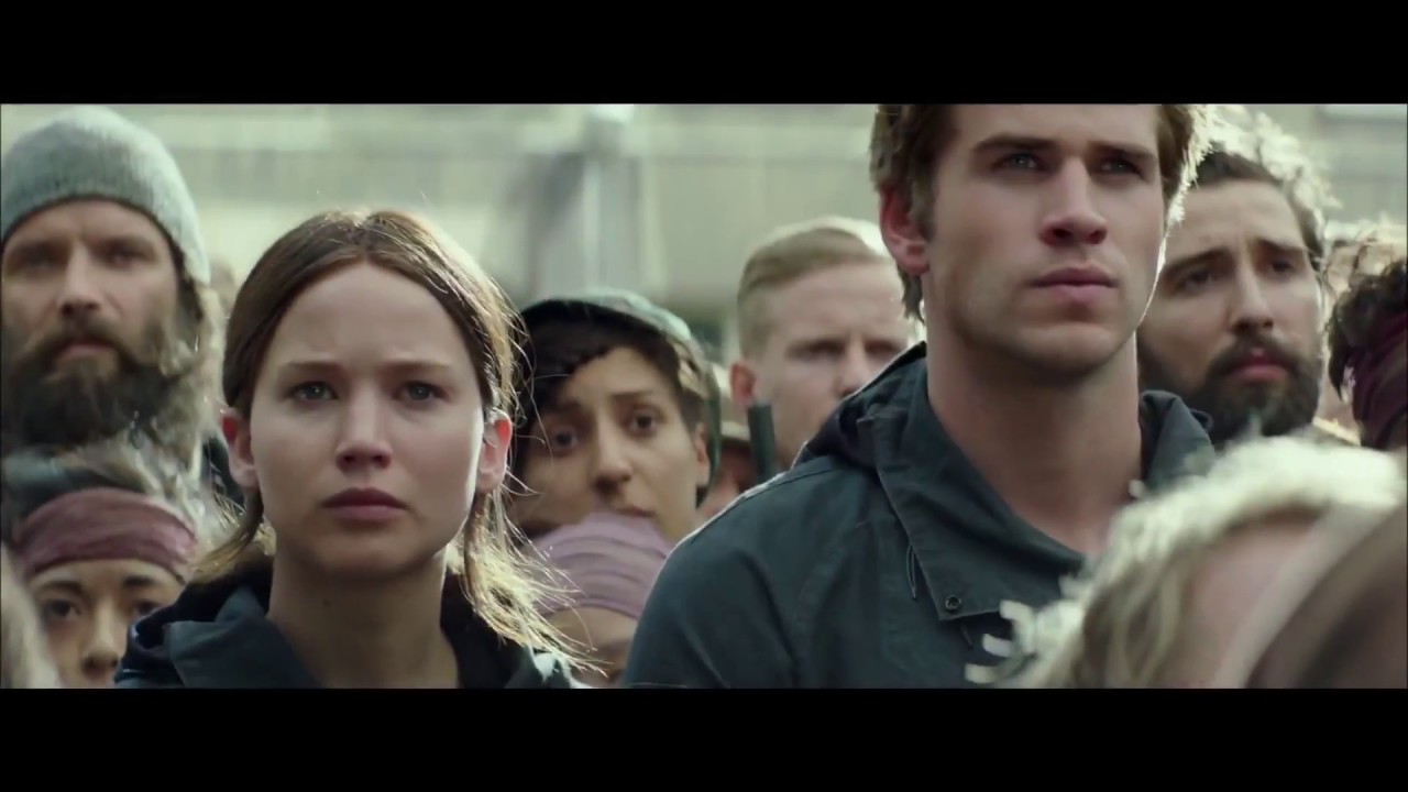 Голодные игры: Сойка-пересмешница. Часть II - YouTube