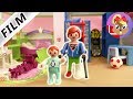Playmobil Film Dansk - Julians og Emmas nye værelser! | Ombygning i Luksusvillaen