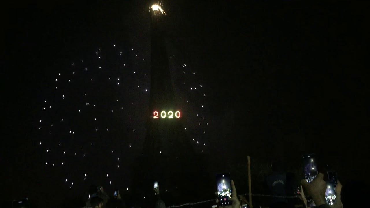 Happy New Year Celebration in Bahria Town Lahore 2020 - YouTube