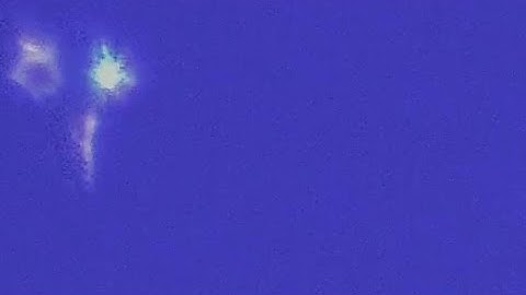 Amazing self-luminous morphing anomaly, Meade view 10/17/14 5:20pm EST