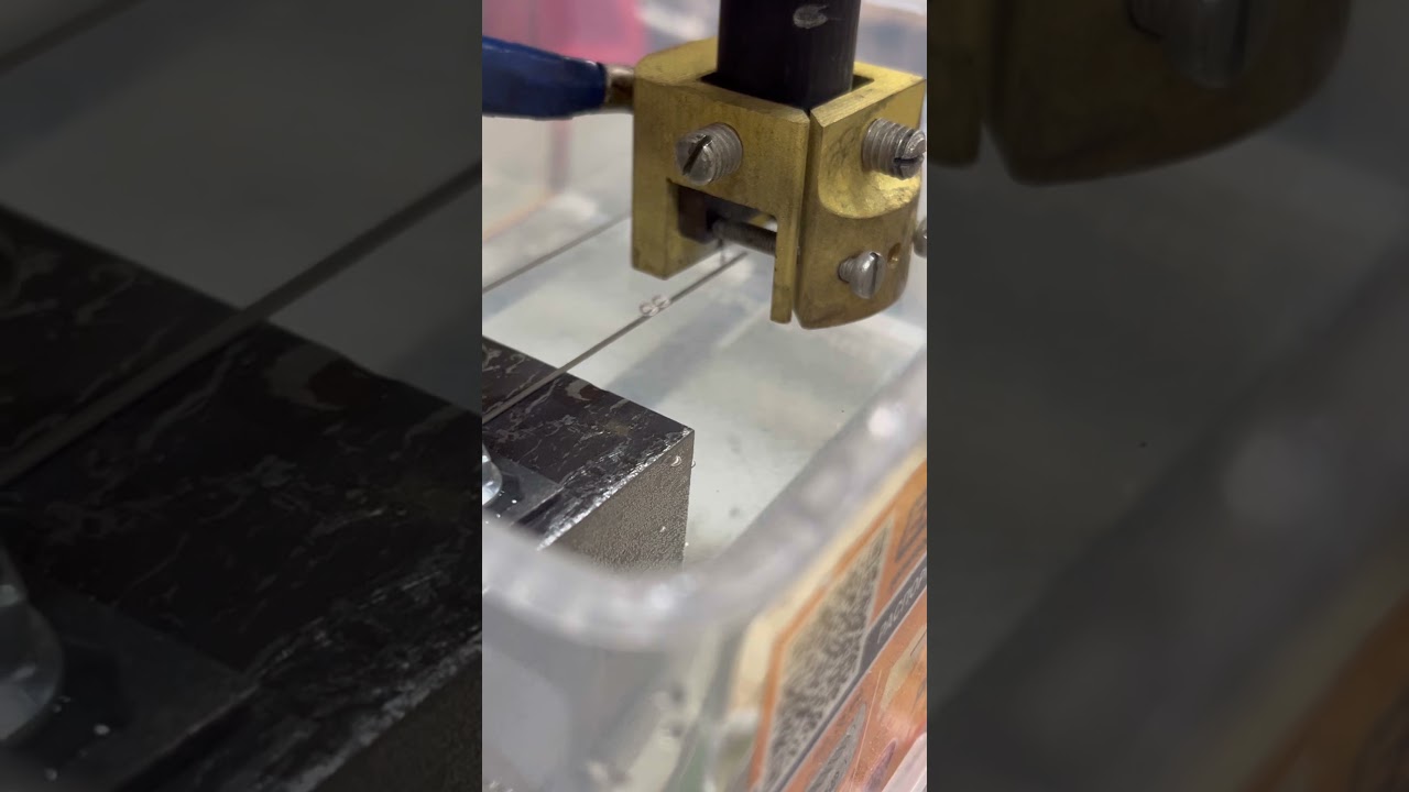 Эрозионная Прошивка отверстий 0,15мм в тонких трубках